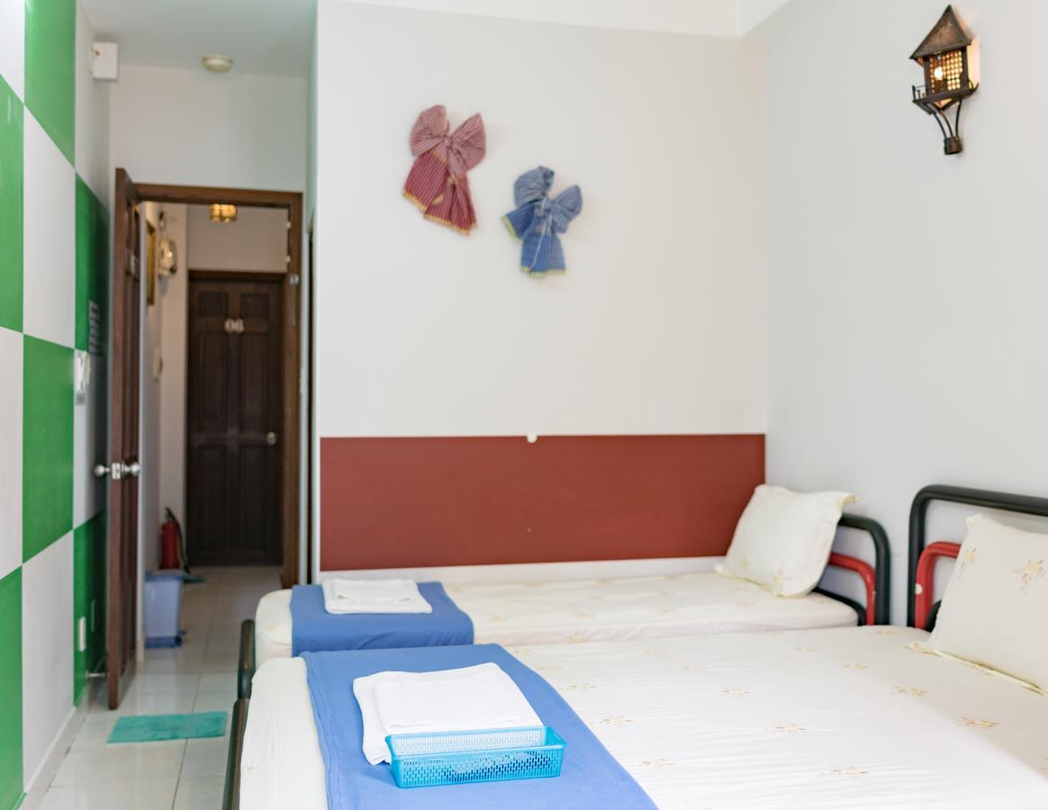 My Home Guest House Хошимин Экстерьер фото