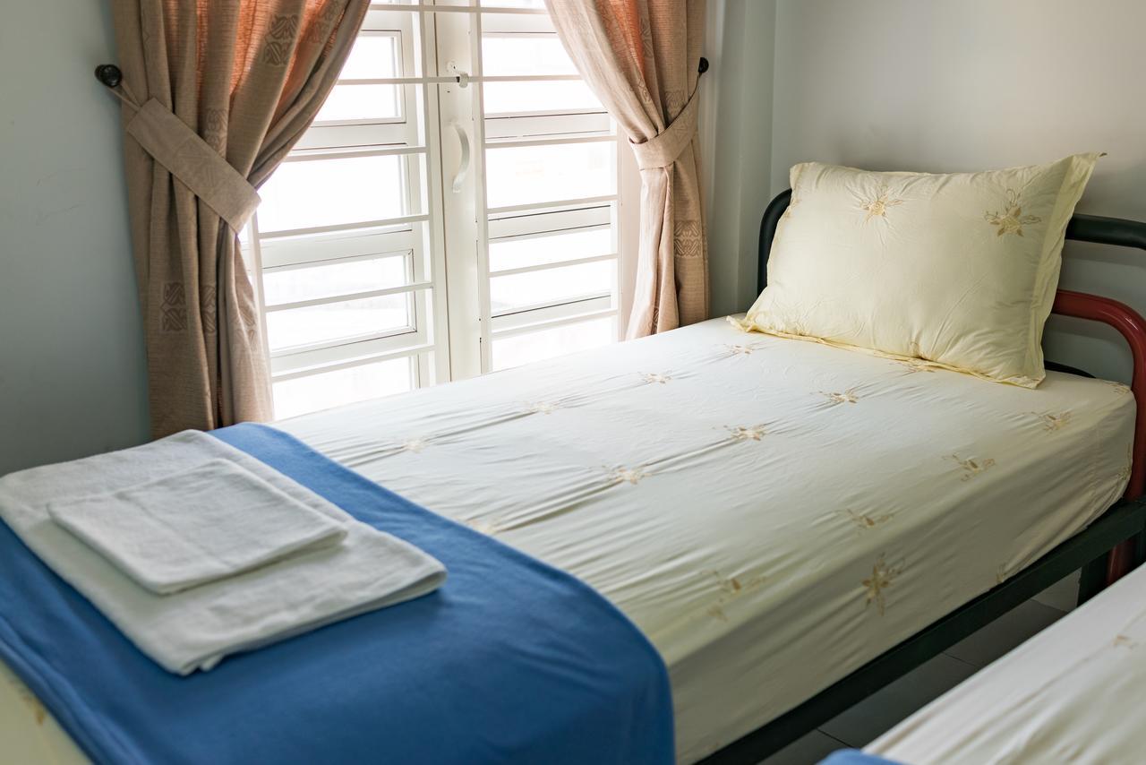 My Home Guest House Хошимин Экстерьер фото