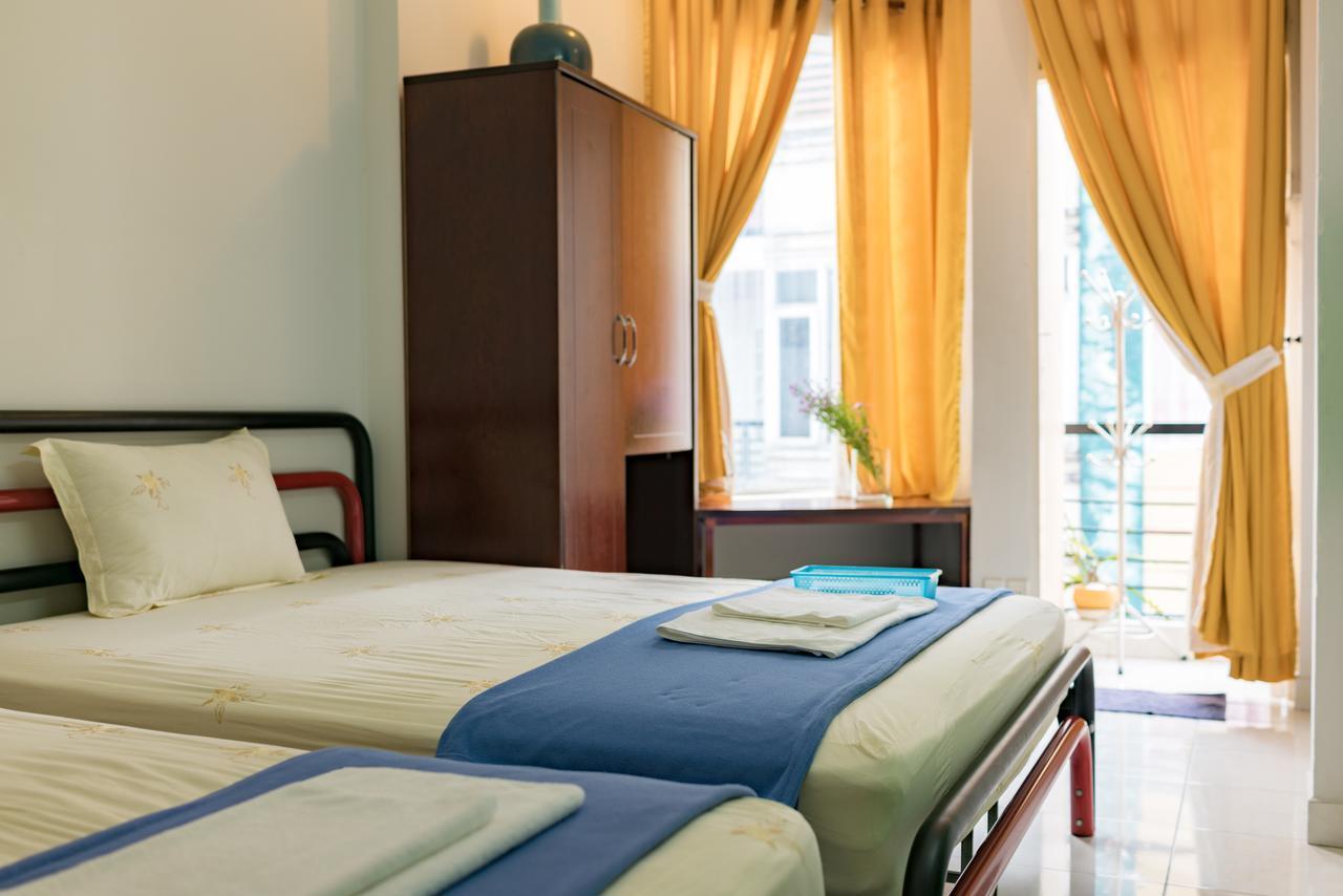 My Home Guest House Хошимин Экстерьер фото